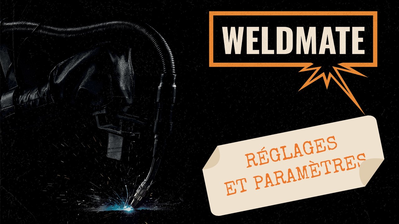 Réglage des angles et points d’entrée en soudage robotisé | Démo WeldMate