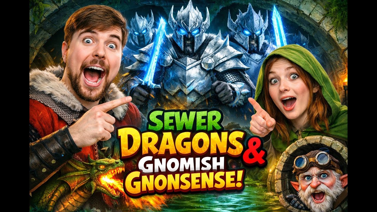 Sewer Dragons & Gnomish Gnonsense | War of the Gods | Session 53