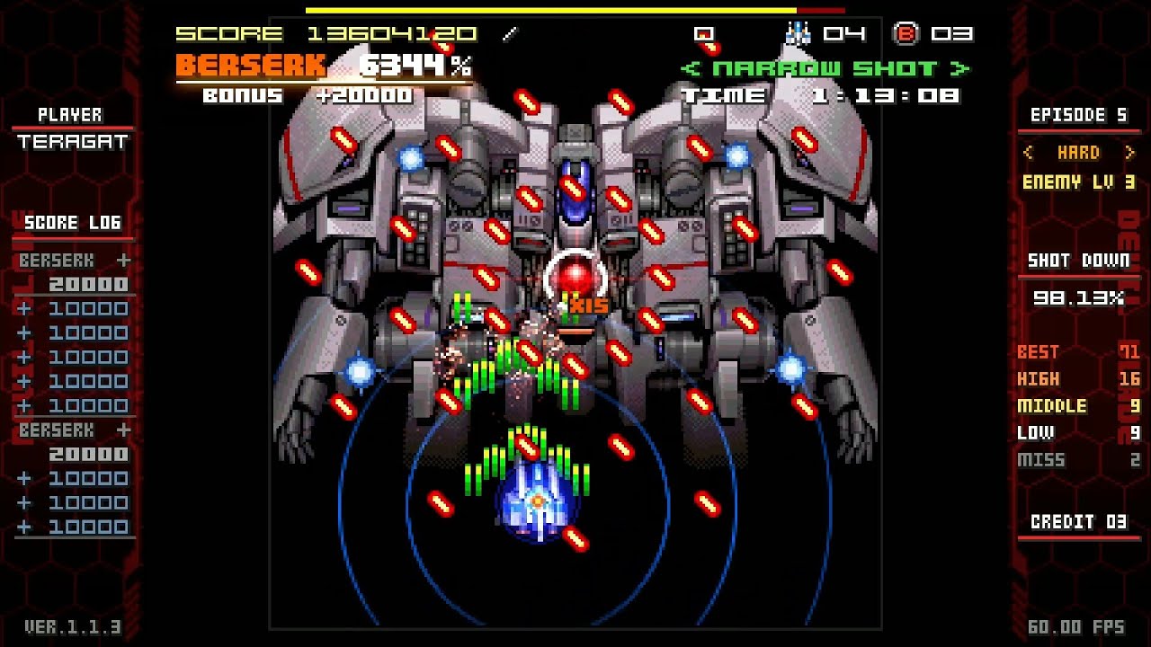 DEVIL BLADE REBOOT - Retro Hard 7 Stars [17,6 mil]