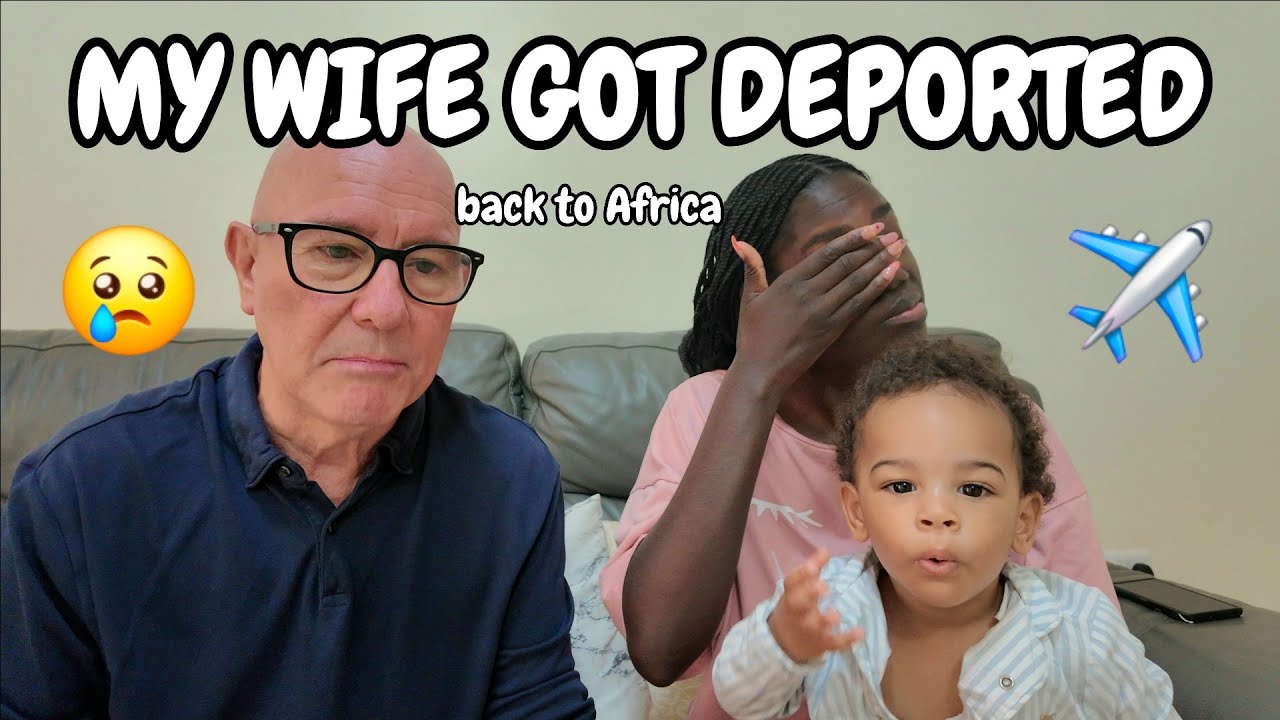 MY WIFE GOT DEPORTED FROM THE UK ?! 🇬🇧🏴󠁧󠁢󠁳󠁣󠁴󠁿🇺🇬 😢✈️