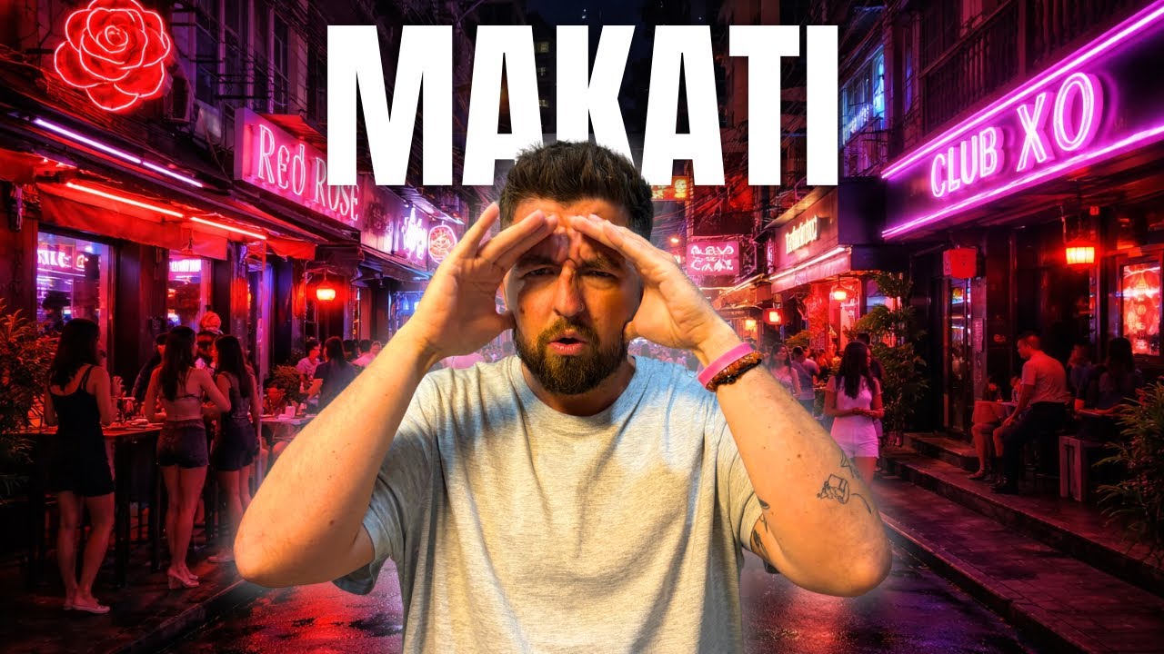 Why We Avoid This Area in Makati at Night 🇵🇭