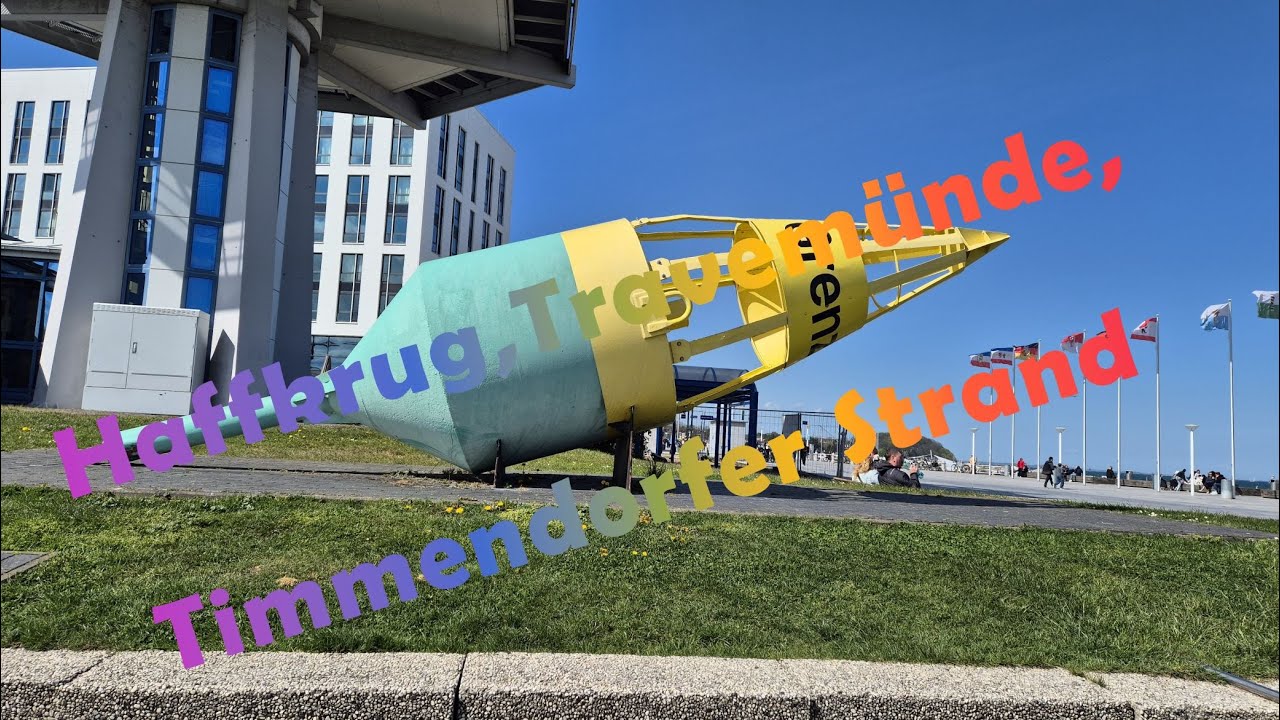 Ostsee, April 2025: Haffkrug, Scharbeutz, Timmendorfer Strand und Travemünde.