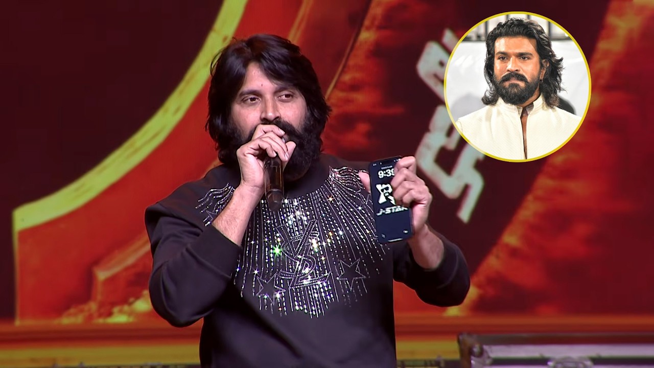 Jani Master Speech At Ram Charan Birthday Celebrations | Sushmita | NTV ENT