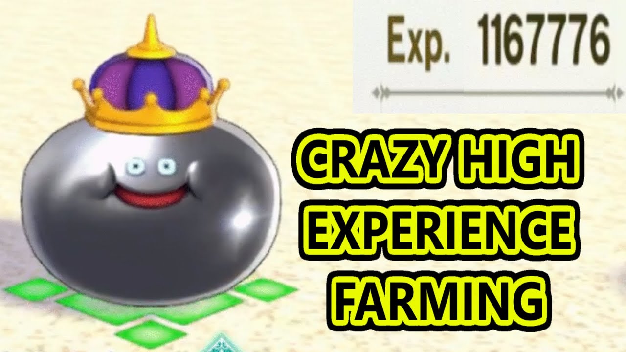 Быстрый опыт Dragon Quest Monsters The Dark Prince