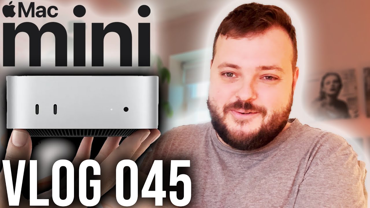 HOW THE NEW MAC MINI FITS INTO MY 2024 DESK SETUP?!