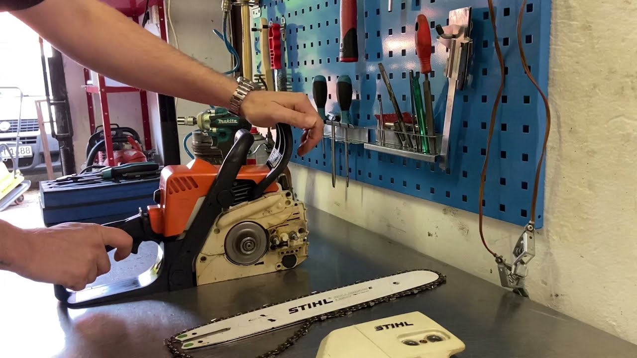 Nicht nachmachen ! Teil 1 Stihl MS 170 