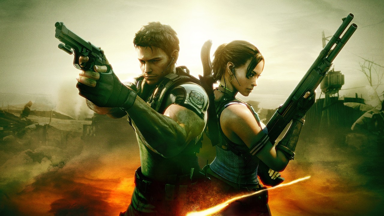 Resident Evil 5: 7 часть
