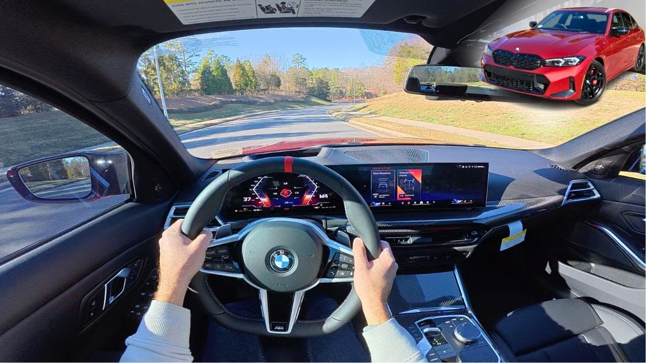 2026 BMW M340i: POV Drive, Walkaround and ASMR