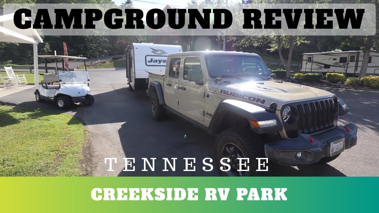 Creekside RV Park Campground Review, Pigeon Forge Tennessee