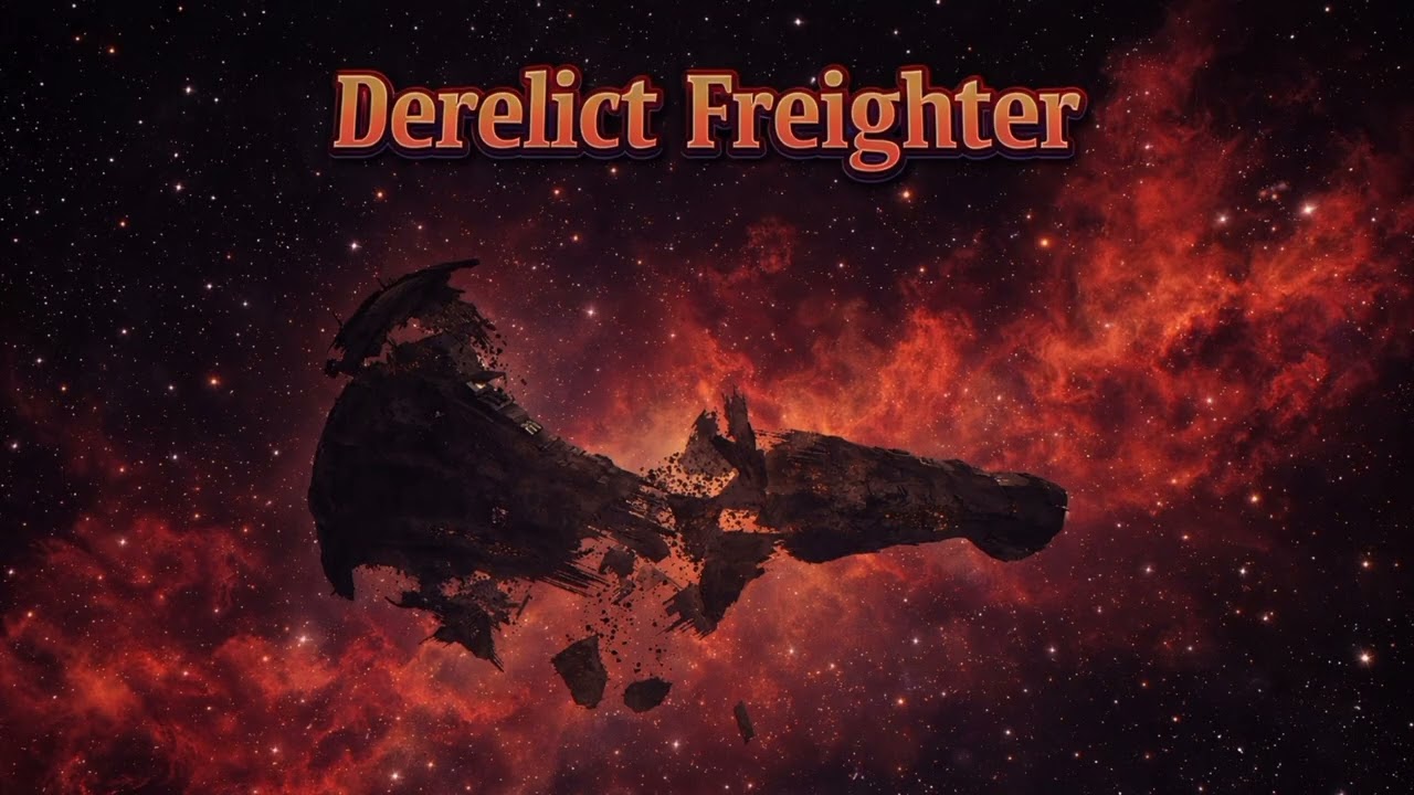 LastingEmber - Derelict Freighter 