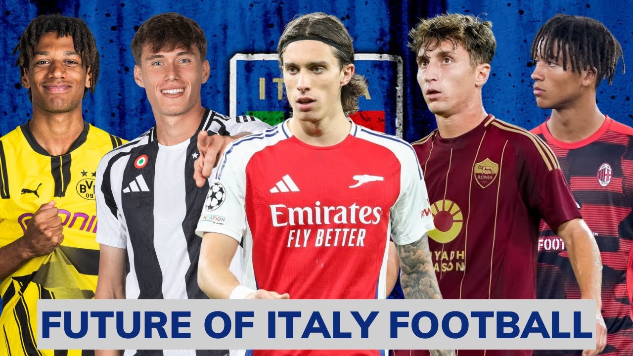 The Next Generation of Italian Football 2024 | Italy's Best Young Football Players | Part 1