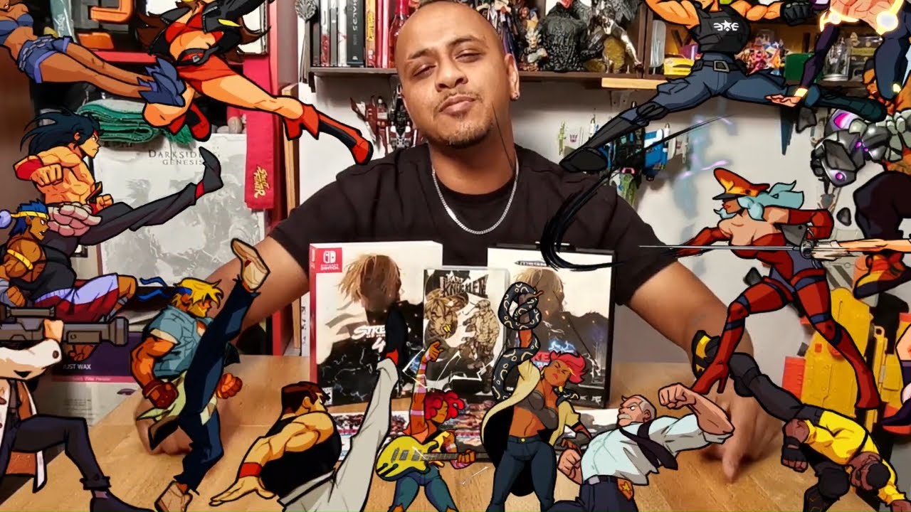 Streets of Rage 4 COLLECTOR'S Edition LRG - WAS IT WORTH THE WAIT?
