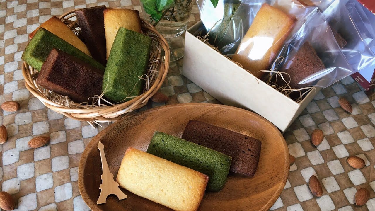 【基本/簡単】フィナンシェの作り方 |  Financier  Recipe / matcha / yuzu /caramel chocolate