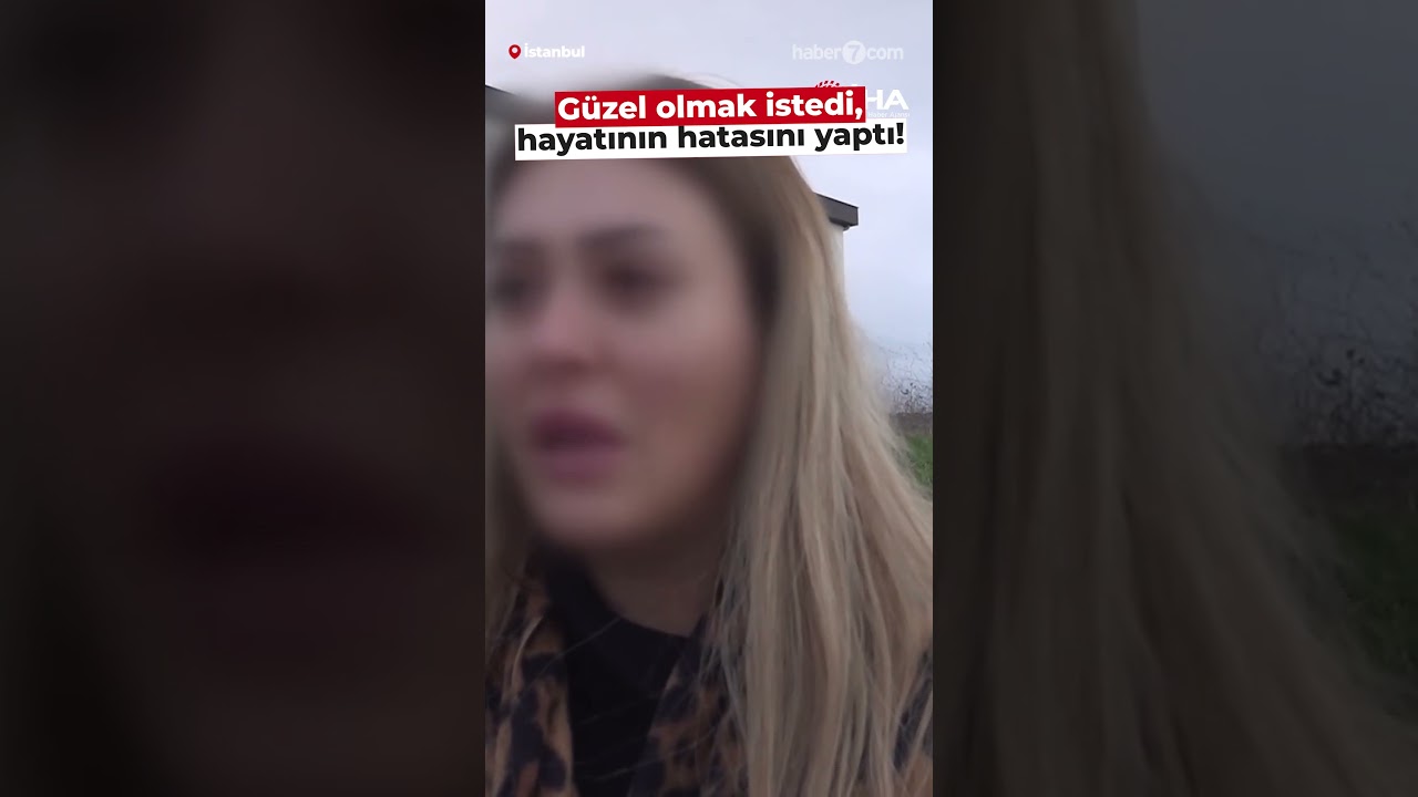 🟥 G&Uuml;ZEL OLMAYA &Ccedil;ALIŞTI, HAYATININ HATASINI YAPTI!