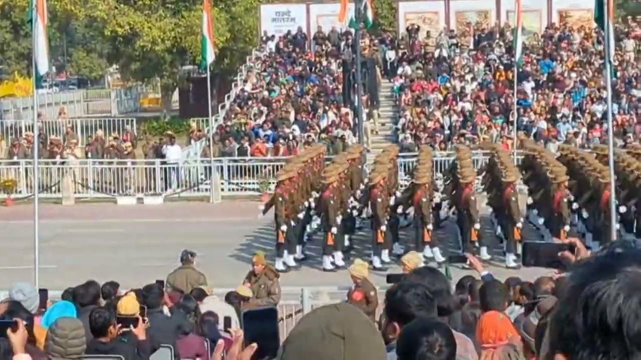 26 january 2026 India gate ka pass 