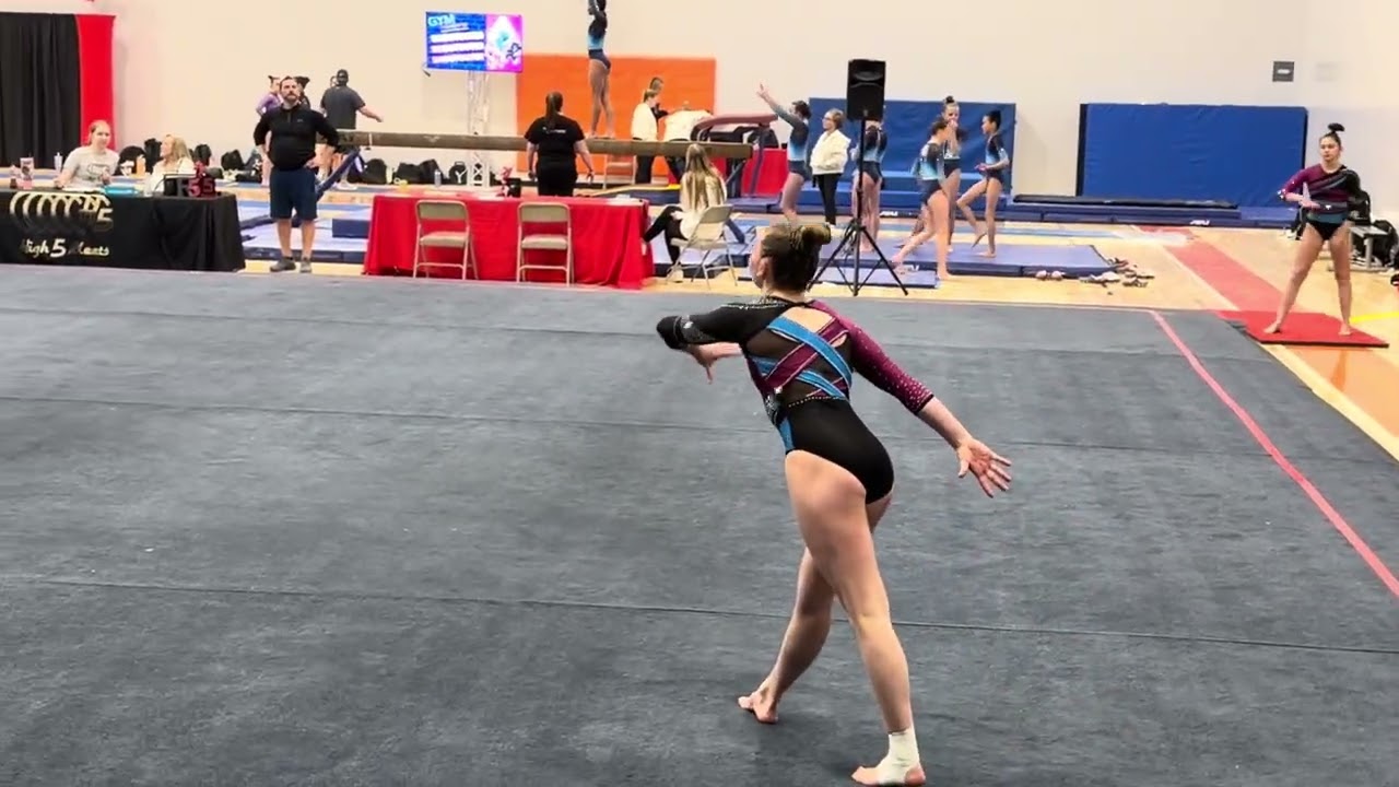 Level 10 Floor routine - Region 5