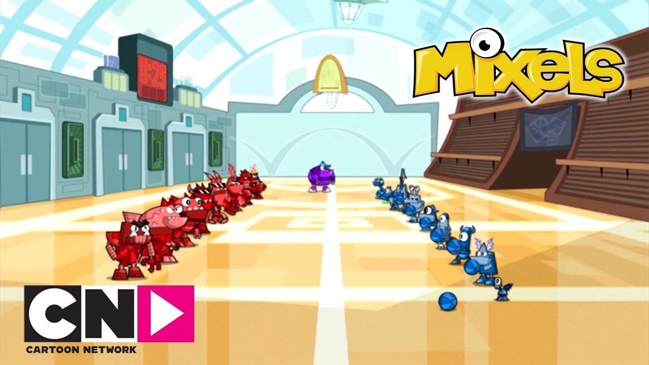 Murpball | Mixels | Cartoon Network