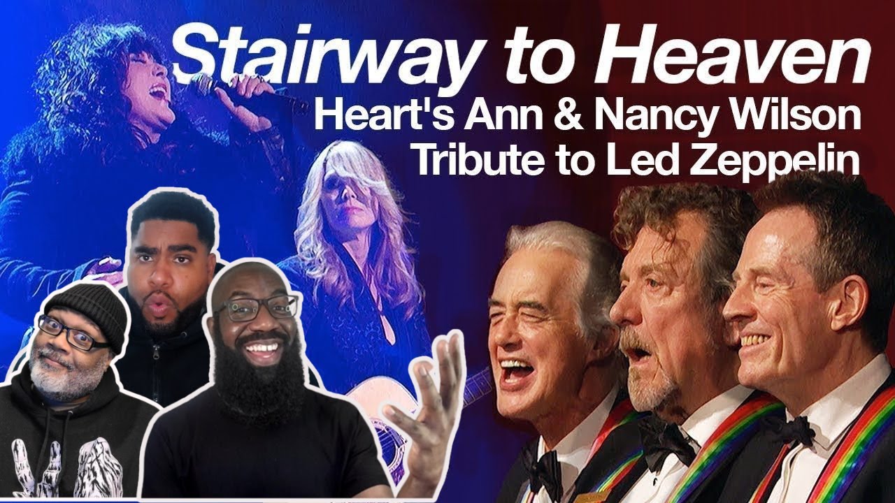 Heart - 'Stairway Way to Heaven Led Zeppelin Tribute' Reaction! Amazing...Simply Amazing!!