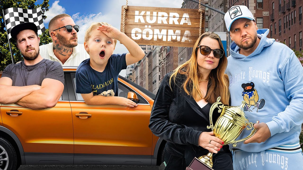 KURRAGÖMMA MED BILAR FINAL! #4
