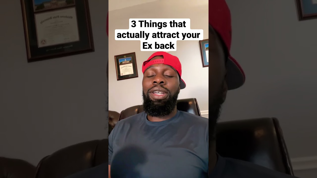 3 things that actually attract your ex back to you #breakups #nocontact #avoidantattachment