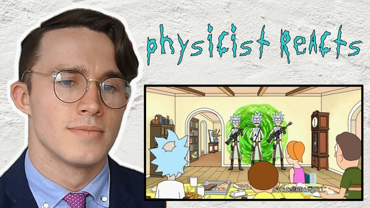 Physicist REACTS to Hilarious Rick and Morty Physics Scenes #9