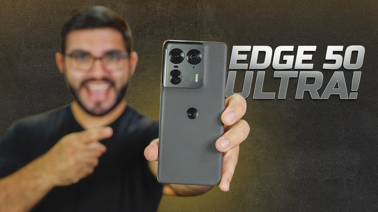 EDGE 50 ULTRA 512GB é UM TOP de Linha que BAIXOU MUITO! Ta valendo a pena agora? Melhor que S24+ ?
