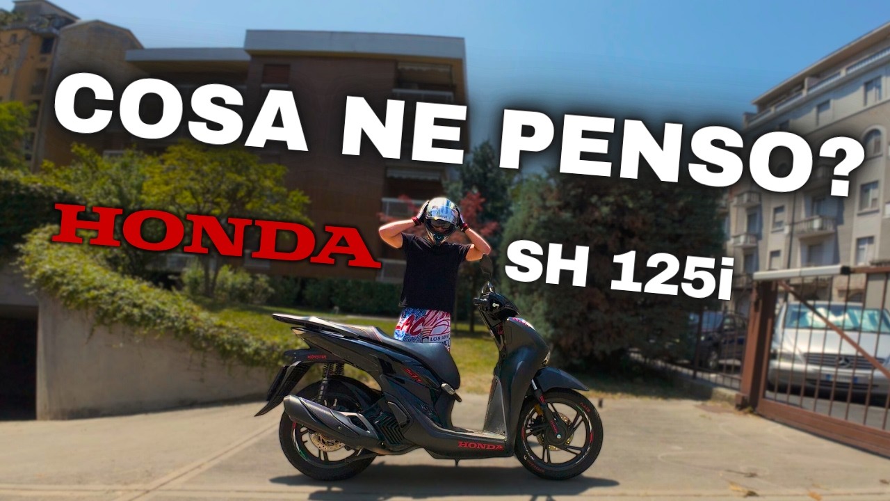 Honda SH125i (2025) Recensione ONESTA dopo 6000 km (Test Ride ITA)