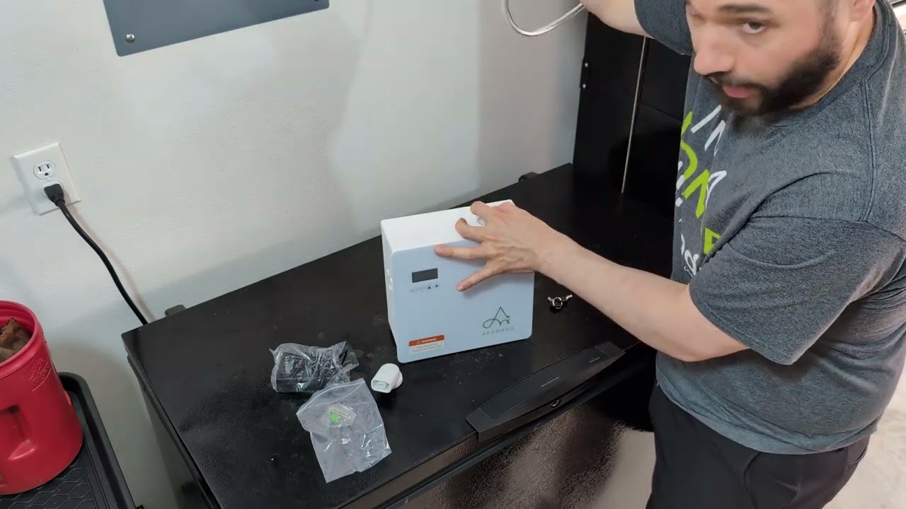 Aromadd U5 install video part 1 of 2