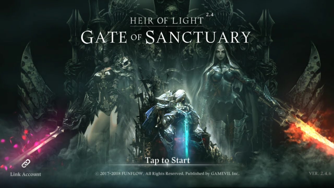 HEIR OF LIGHT Android Gameplay