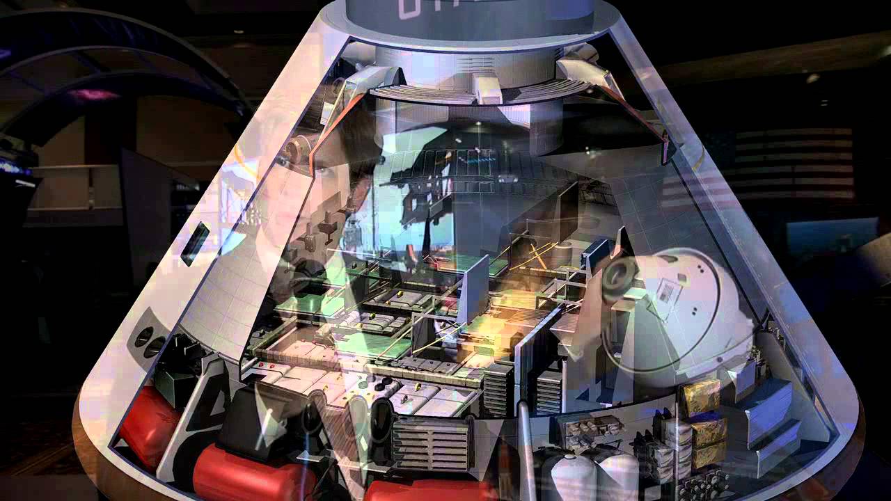 Orion Capsule from Lockheed Martin