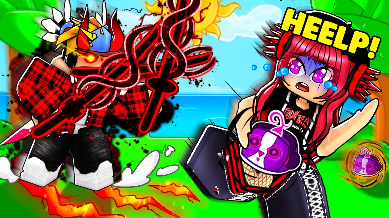 I Used *BROKEN* Enchantments To Get REVENGE On Them.. (ROBLOX BLOX FRUIT)