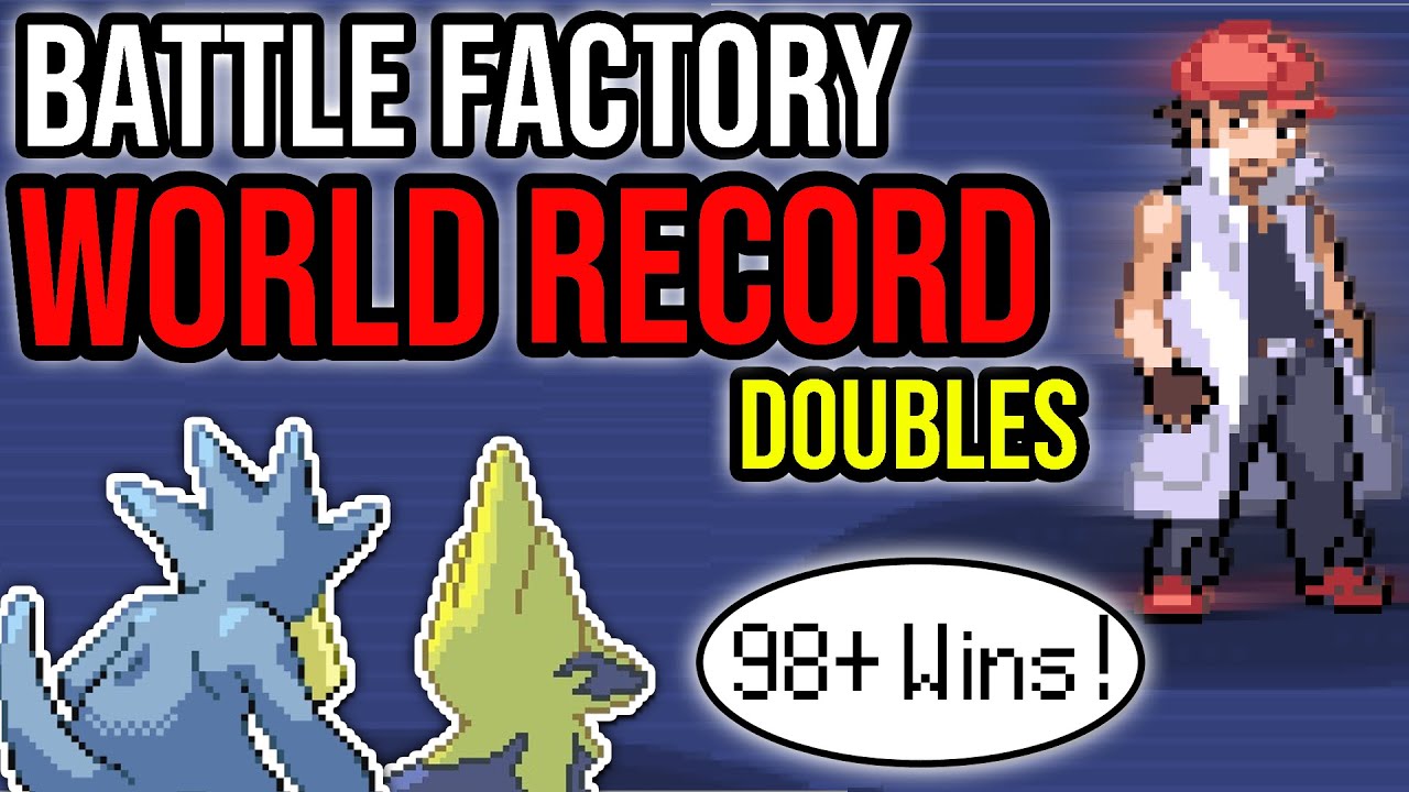 GOLDUCK??? Battle Factory WORLD RECORD Doubles Attempts!
