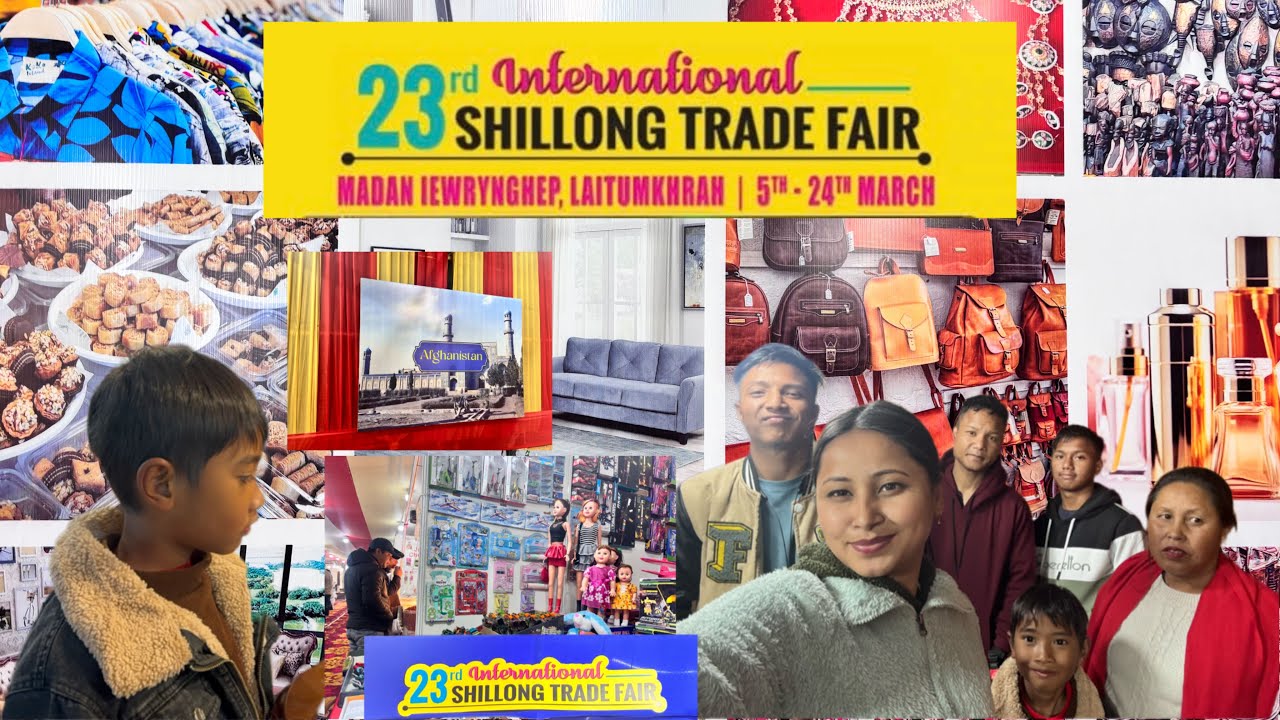 Leit iew TRADE FAIR ✨ || Madan iewrynghep fire brigade  || Naduh Ka 5 tarik haduh 24 tarik || ✨💥