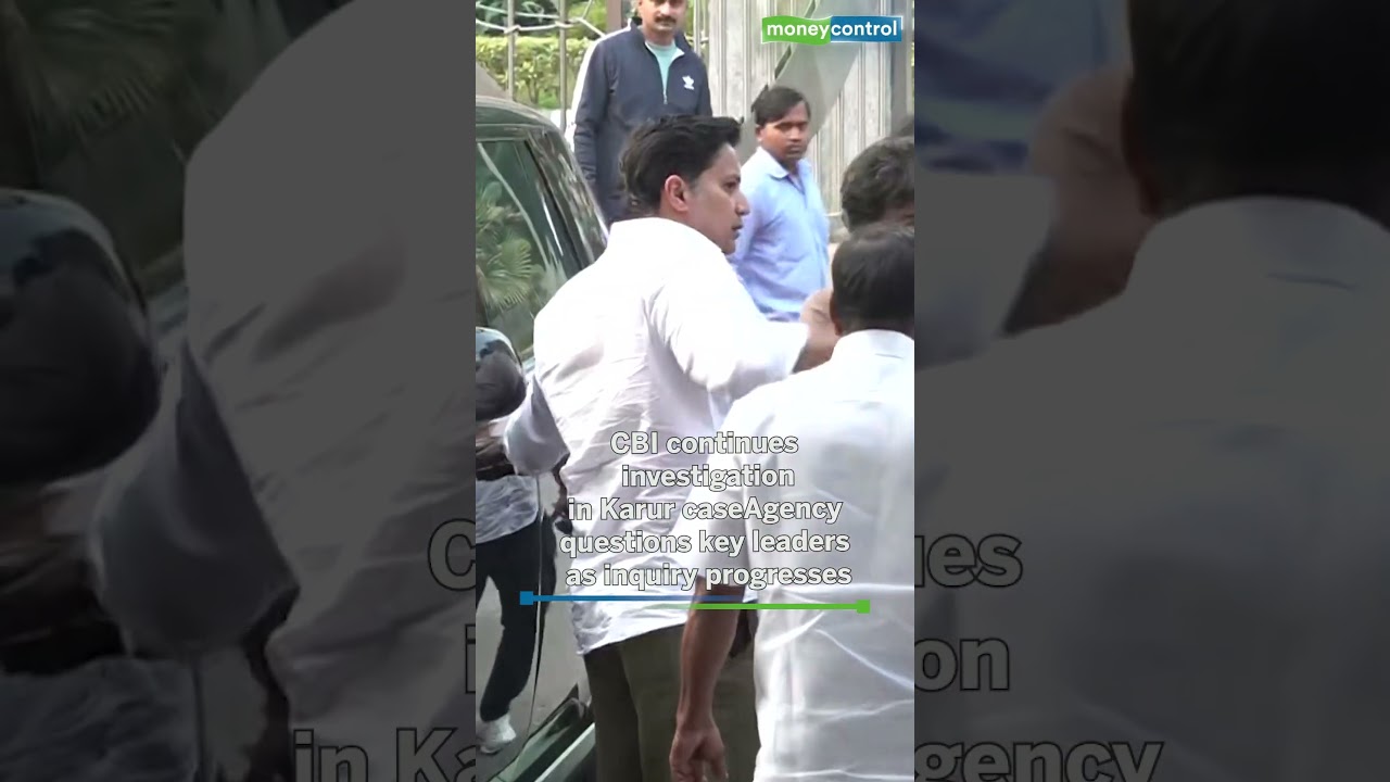 TVK leader Vijay leaves CBI office after questioning for second time in Karur stampede case