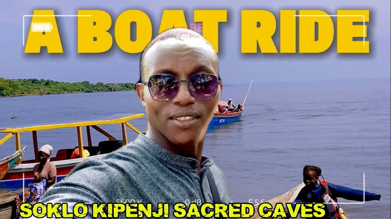 🚤 Epic Boat Ride from HOMA BAY Town to SOKLO KIPENJI (Sacred Caves)– Lake Victoria Adventure 🌊 Kenya