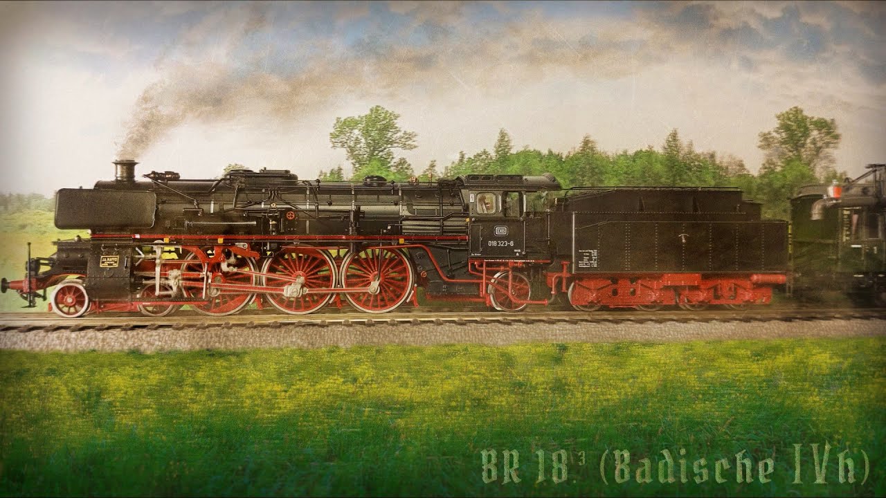 BR18 / Badische IVh 1920 (Liliput H0)