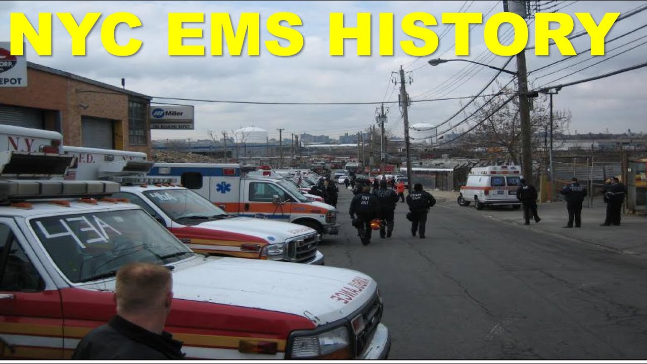 NYC EMS History | AEDs | Dr. Gary Lombardi
