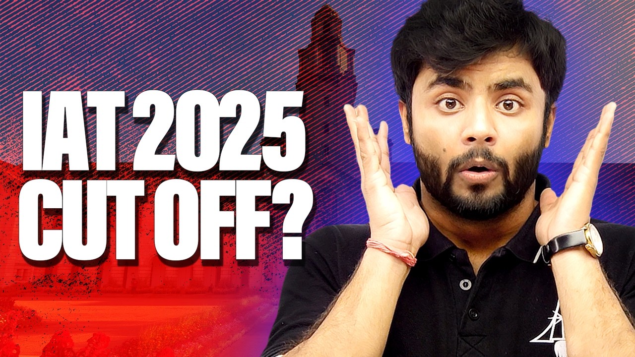 IAT 2025 Results | Why IAT 2025 Cutoff Marks Will SHOCK You This Year