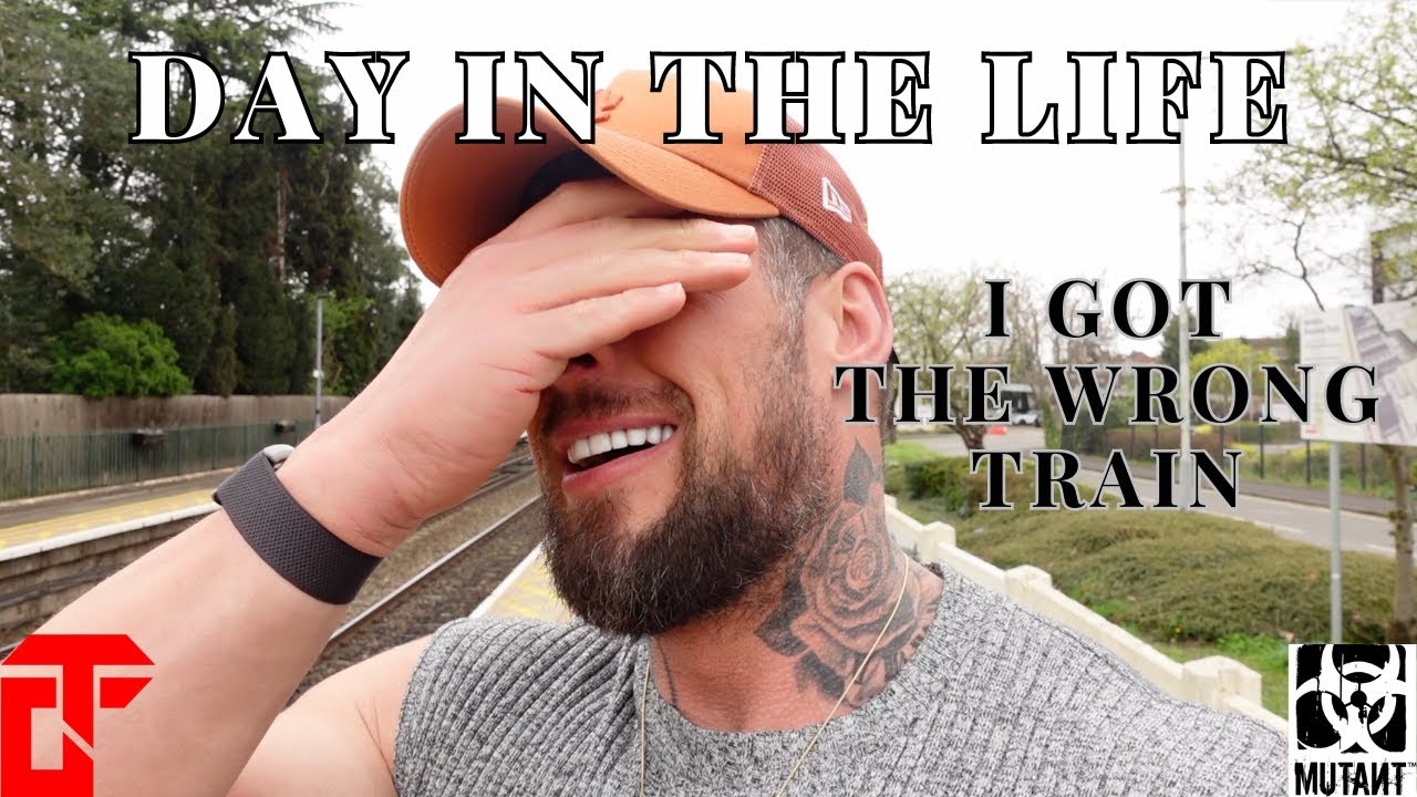 I GOT THE WRONG TRAIN || TRAVEL VLOG II DAY IN THE LIFE