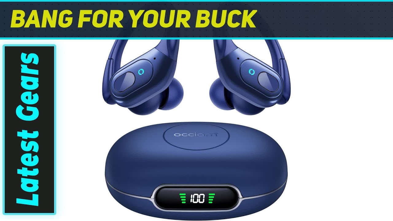 Occiam T19: Best Budget Workout Earbuds?