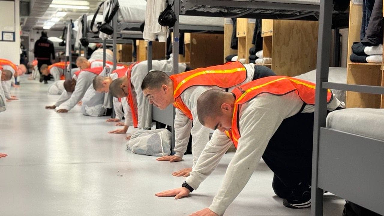 AMYA cadets continue to push through 2024-1 semester