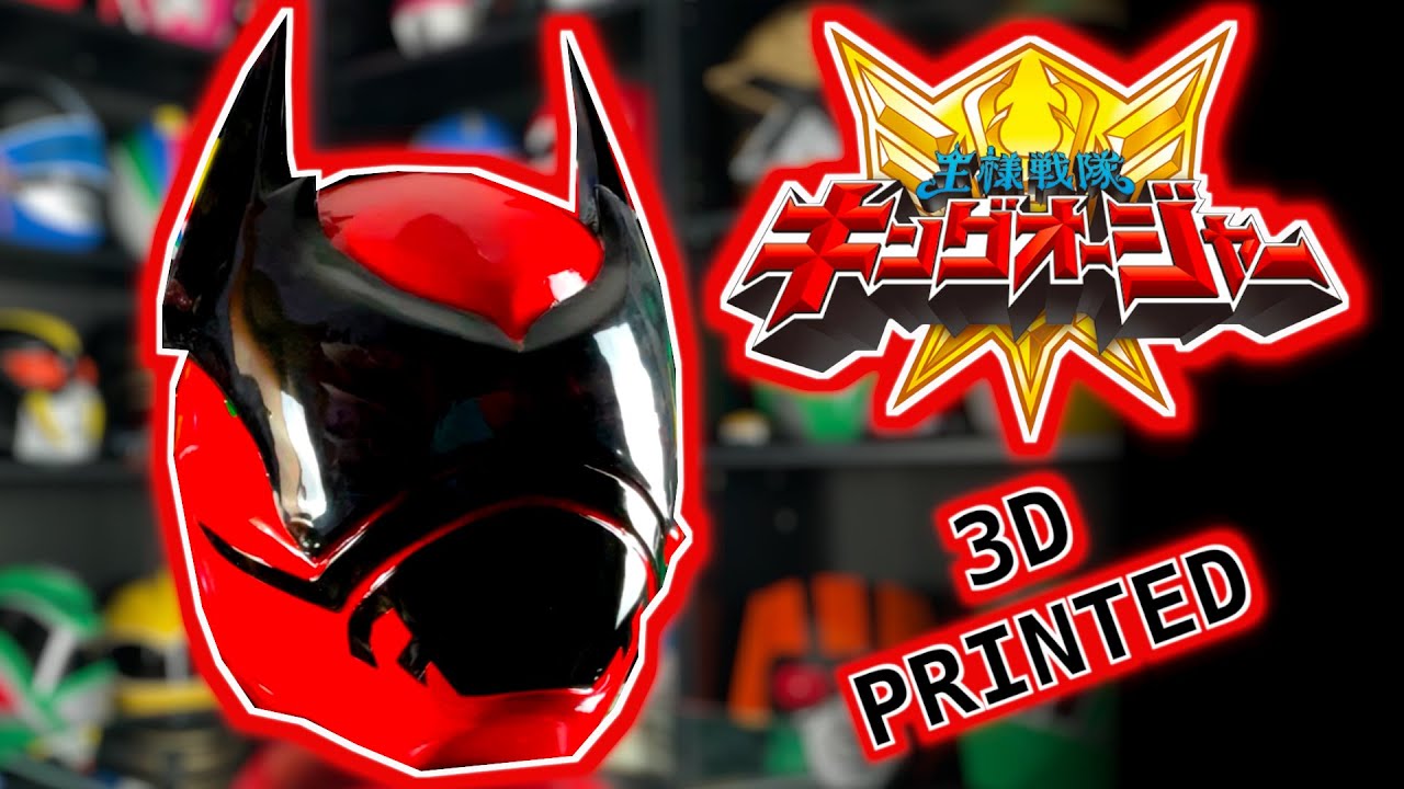 Is This The  First Fan Made Helmet From Ohsama Sentai King-Ohger? KuwagataOhger! おう様さま戦セン隊タイキングオージャー