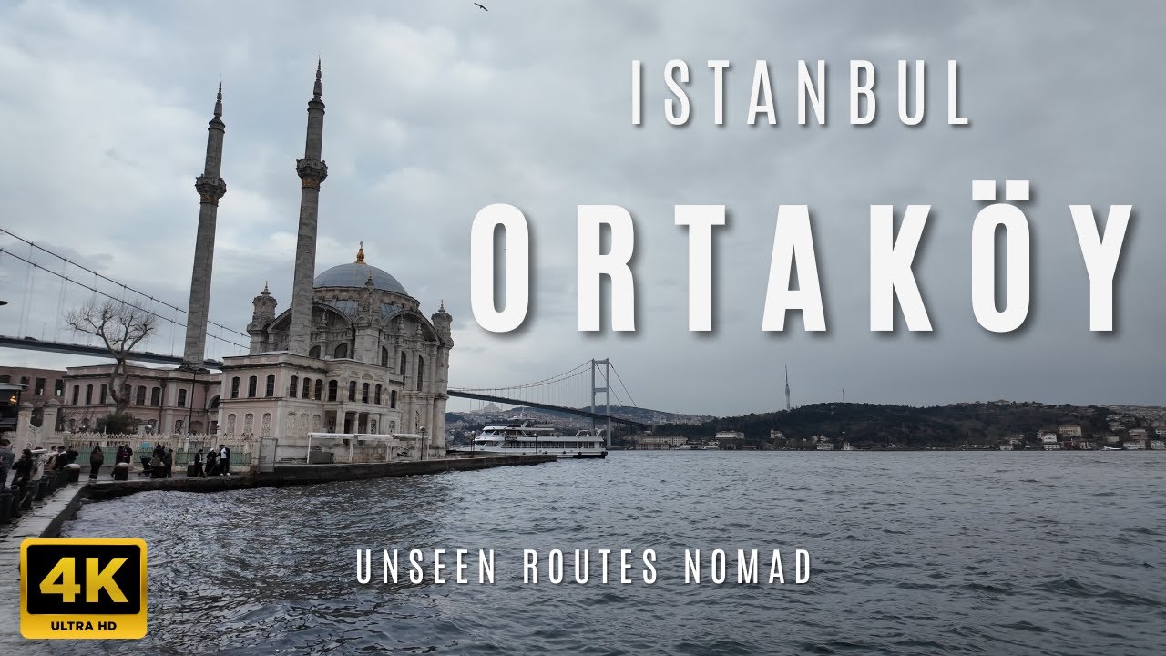 Most Beautiful Place in Istanbul? | Ortaköy 4K Walking Tour 2026