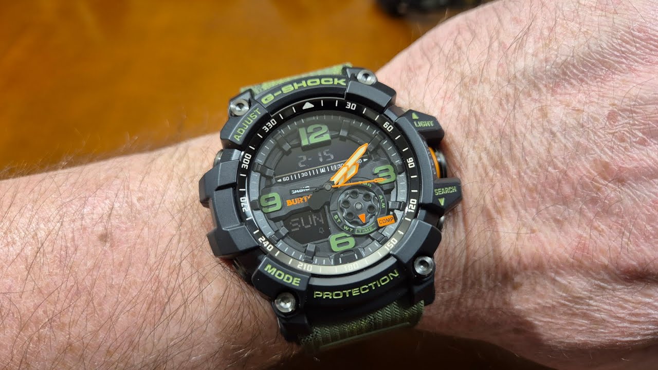 Casio G-Shock GG-1000BTN-1AJR MUDMASTER - unboxing, recenzja, przymiarka i porównanie [PL]