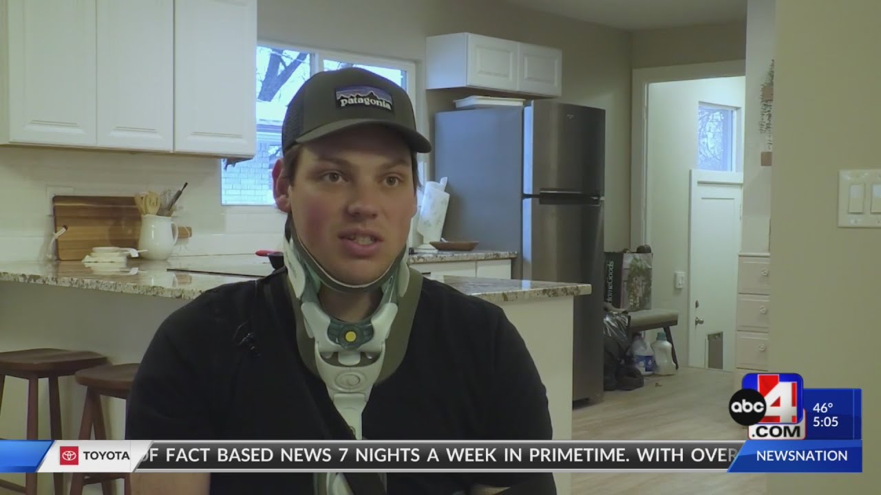 Ice climber falls 40 feet at Bridal Veil Falls