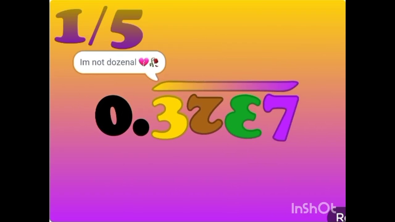 Number Decimals Band Base-18 Episode 1: Part 1