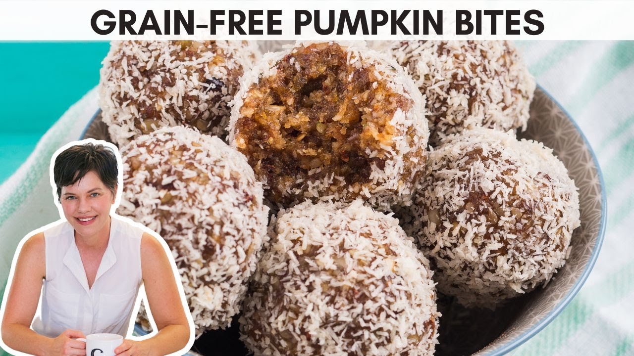 Pumpkin Protein Balls (No Oats)