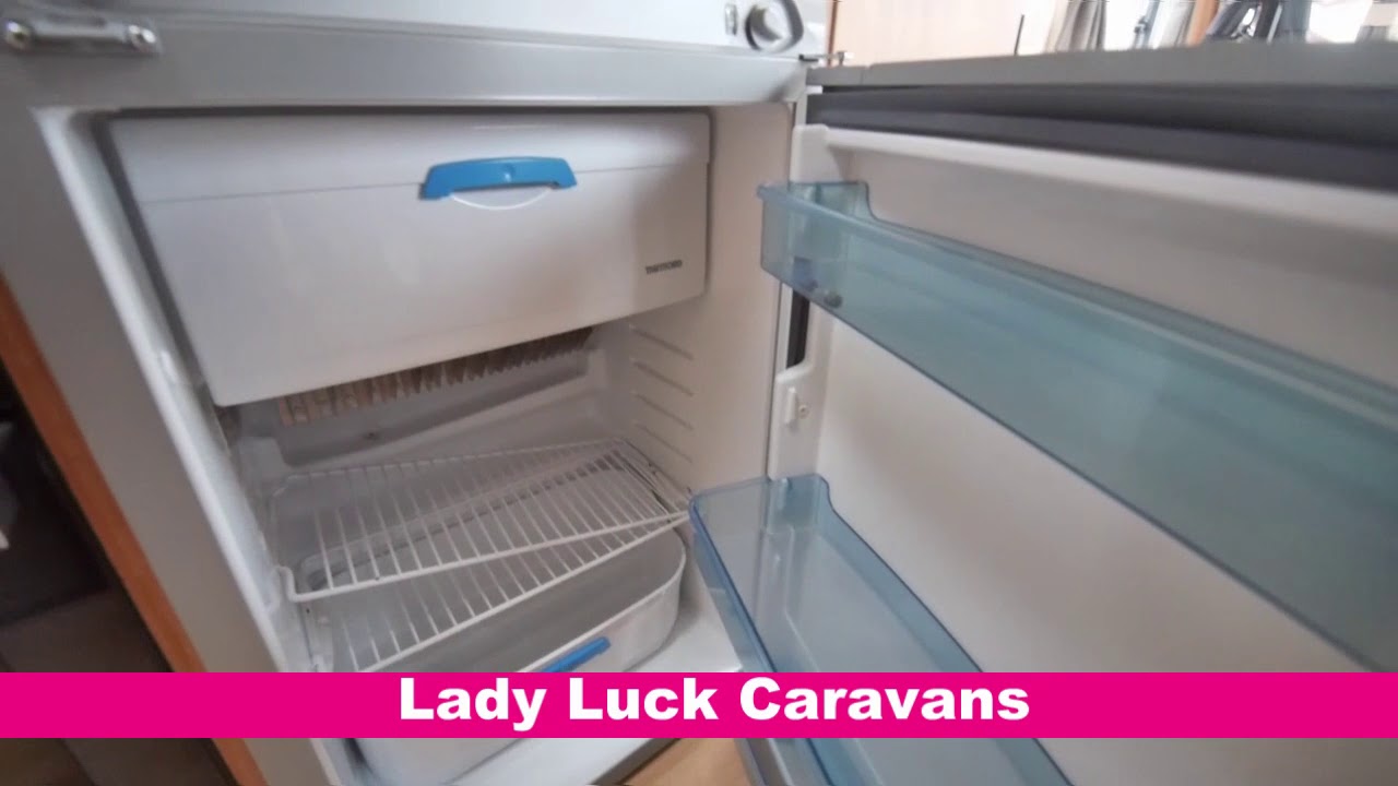 Baileys Olympus 626 6 Berth Caravan 2012