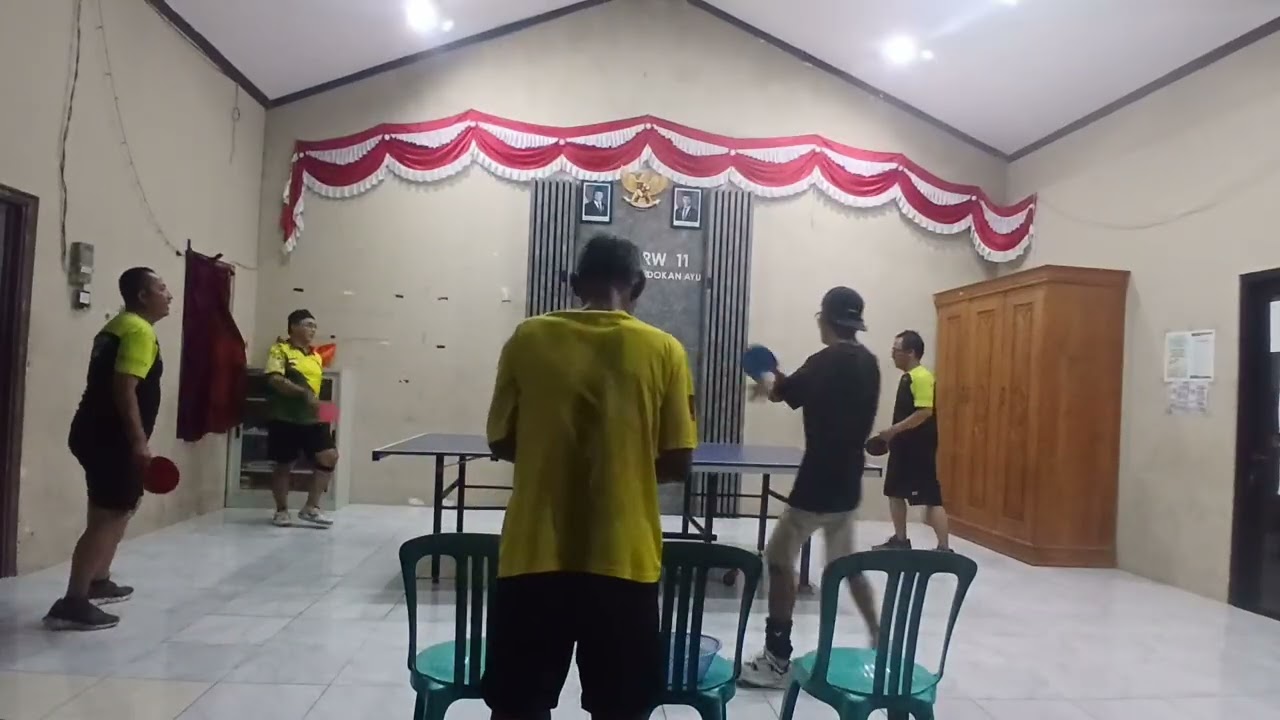 Wayah e..Akung beraksi...