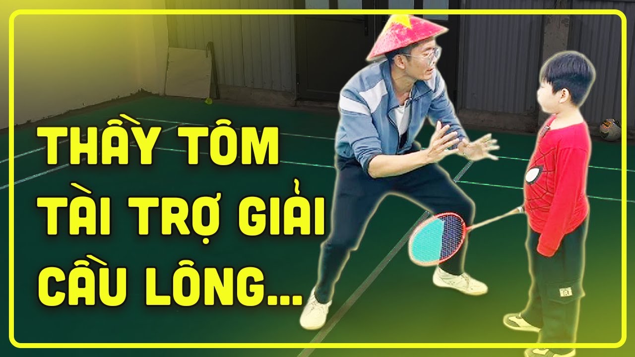 Thầy Tôm Tài Trợ Giải Cầu Lông, Bóng Chuyền, Bóng Đá, Bida #shorts #pickleball #thaytompickleball